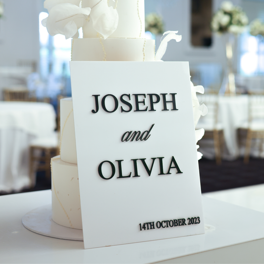 Wedding Sign