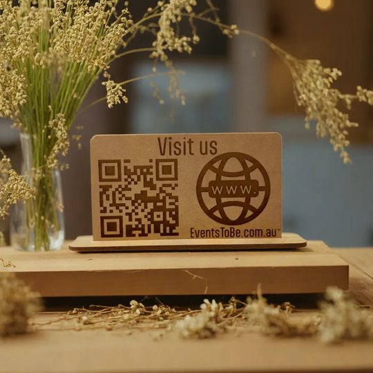 Personalised QR Code Sign With Sign