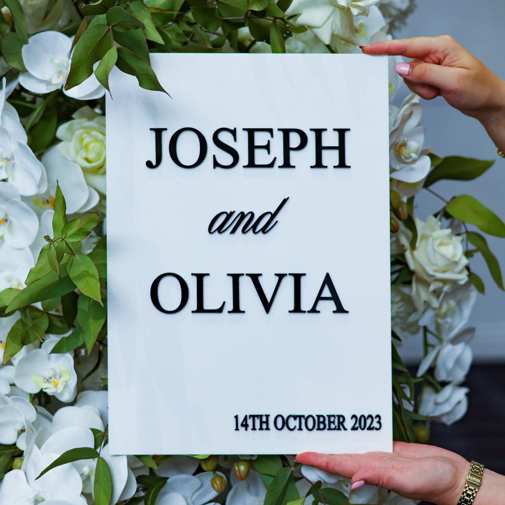 Wedding Sign