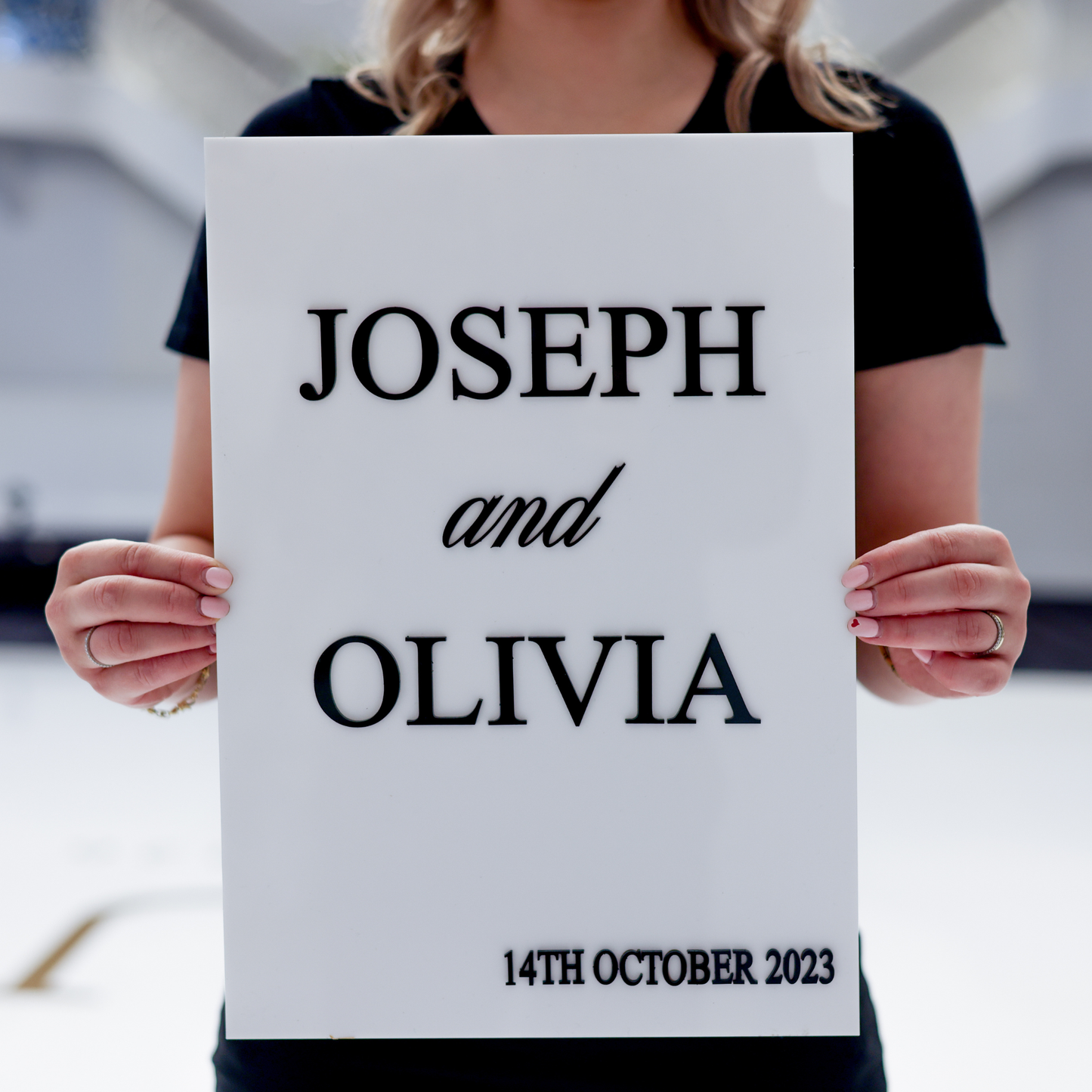 Wedding Sign