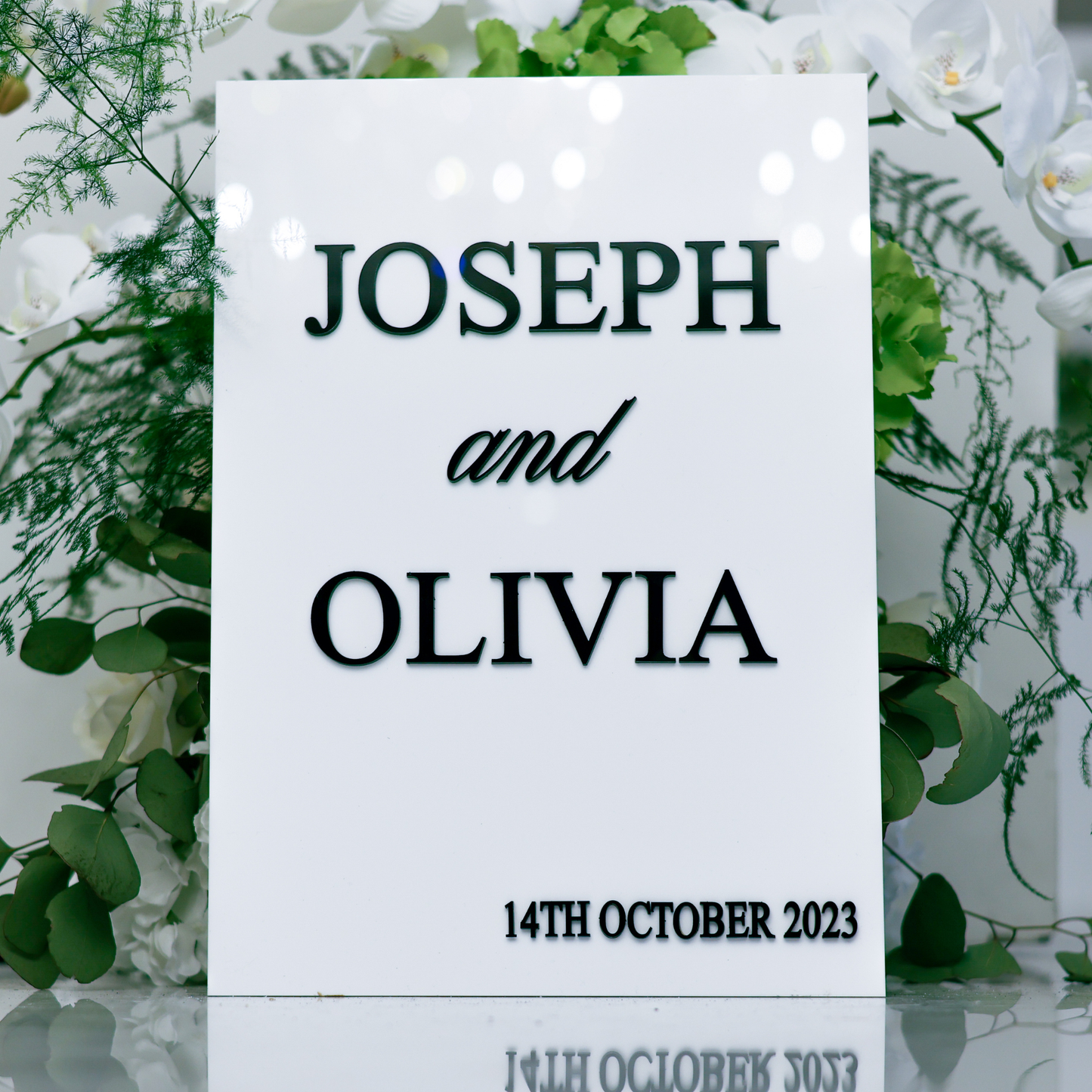 Wedding Sign
