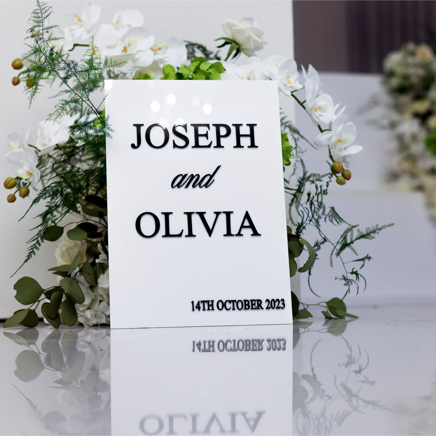 Wedding Sign