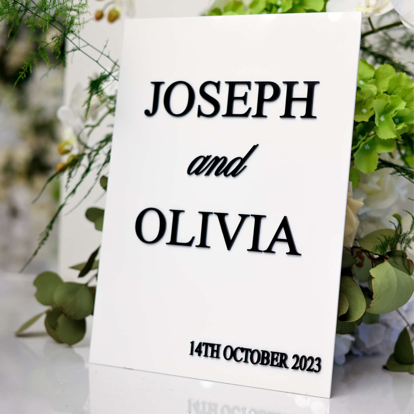 Wedding Sign