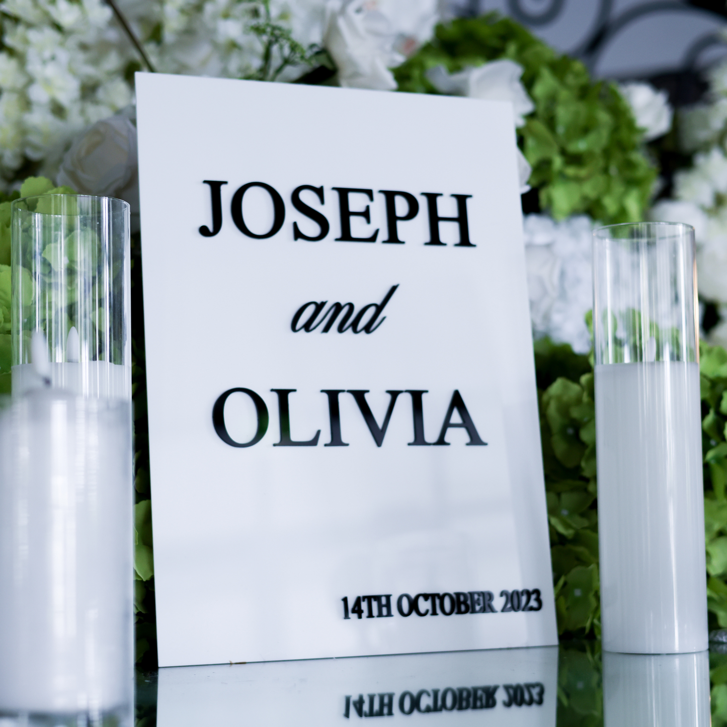 Wedding Sign
