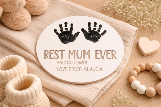 Mothers Day Gift From Daughter | Mothers Day Gift From Son | Gift For Mum | Gift For Mom | Personalised Mothers Day Gift | Baby Sign Plaque