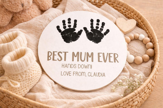 Mothers Day Gift From Daughter | Mothers Day Gift From Son | Gift For Mum | Gift For Mom | Personalised Mothers Day Gift | Baby Sign Plaque