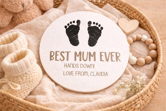 Mothers Day Gift From Daughter | Mothers Day Gift From Son | Gift For Mum | Gift For Mom | Personalised Mothers Day Gift | Baby Sign Plaque